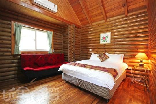 Double Lake B&B Zhushan Exteriör bild